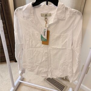 Thread & Supply Crisp White Shirt